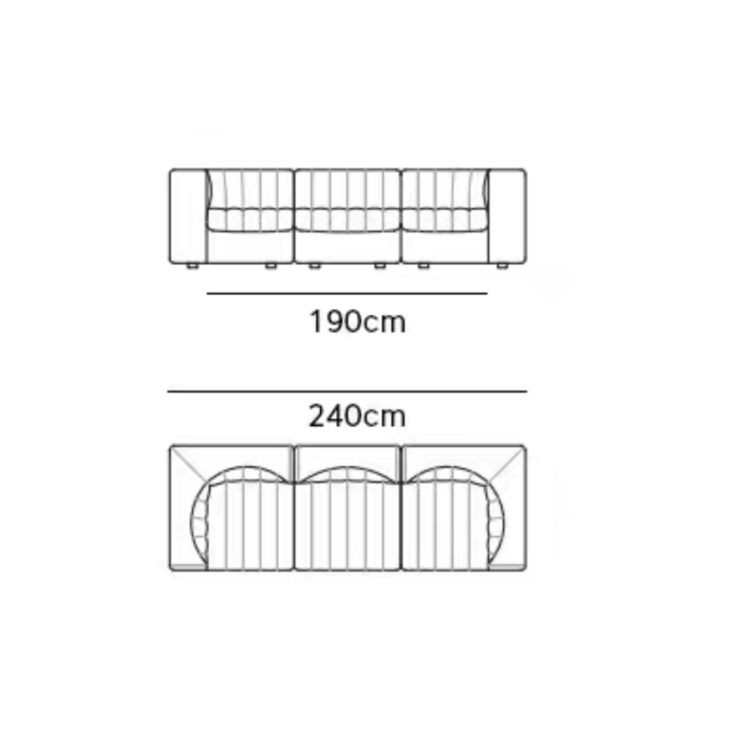 โซฟาพักผ่อน( MLS144 )