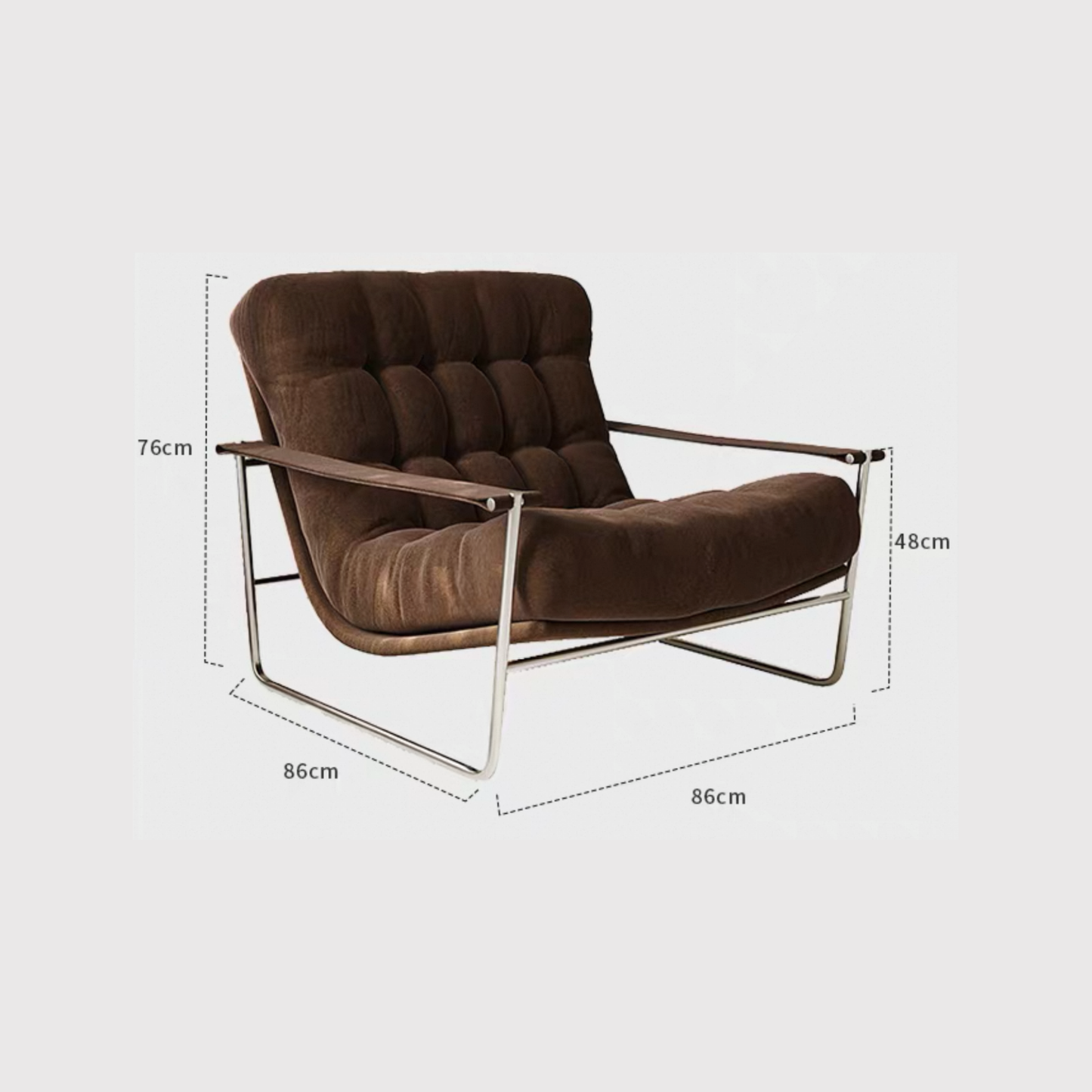 โซฟาอาร์มแชร์ MLS0259