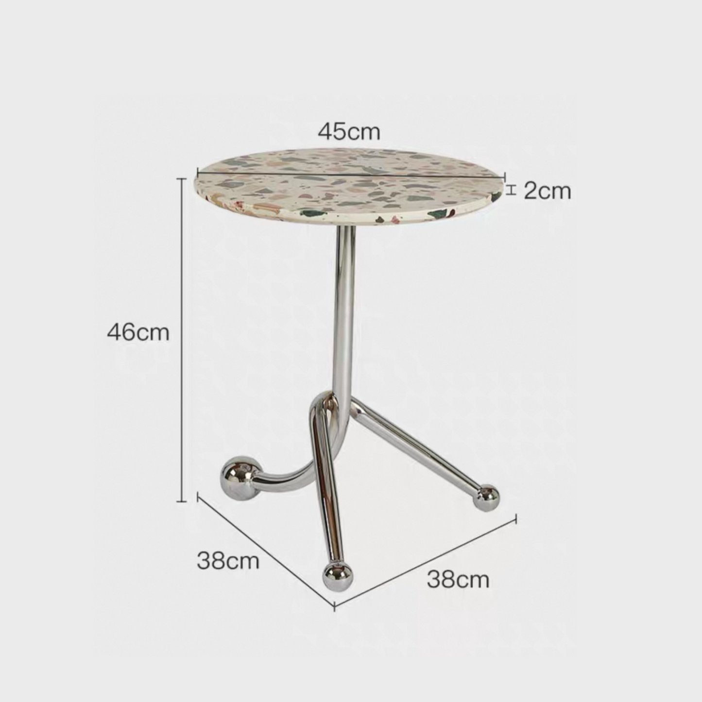 โต๊ะข้าง RL068