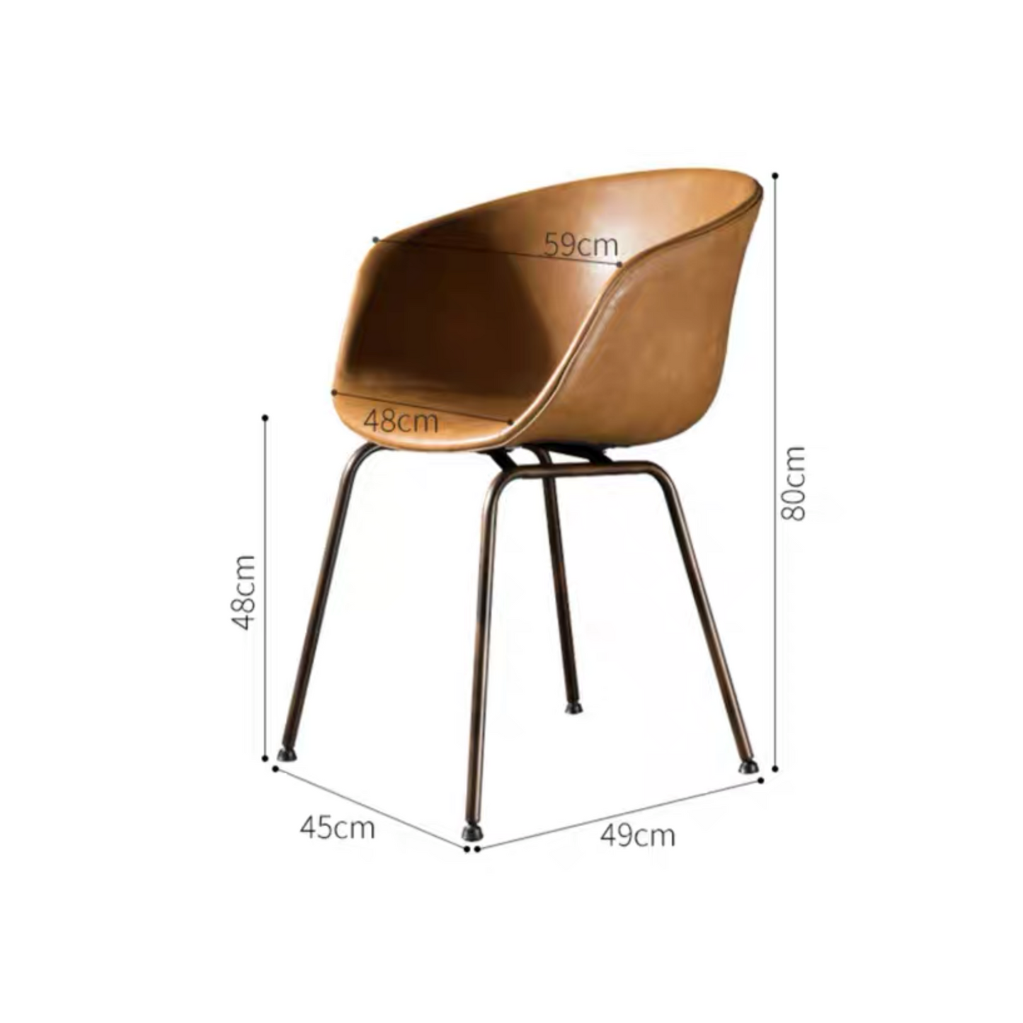 เก้าอี้ CH412