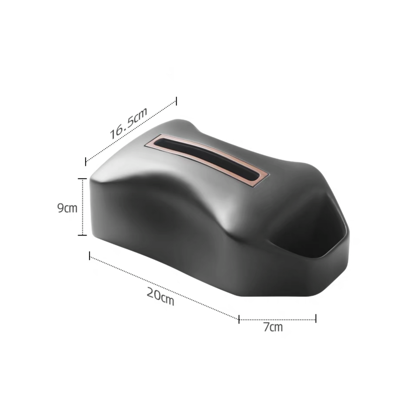 กล่องทิชชู่ DS296