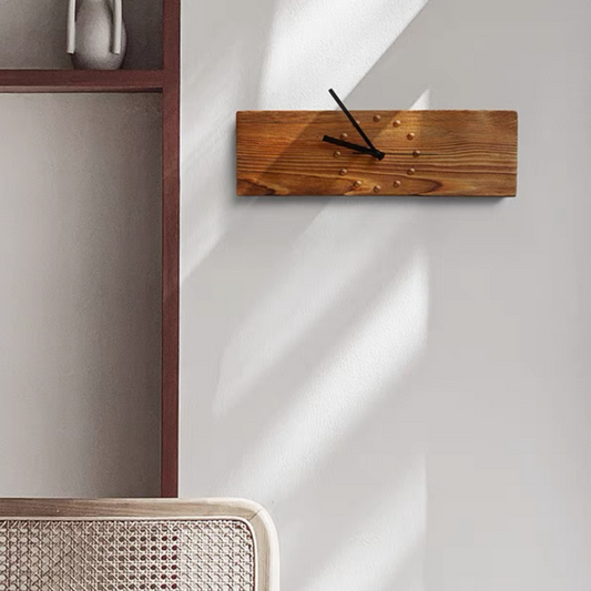 นาฬิกาไม้ติดผนัง DS0135