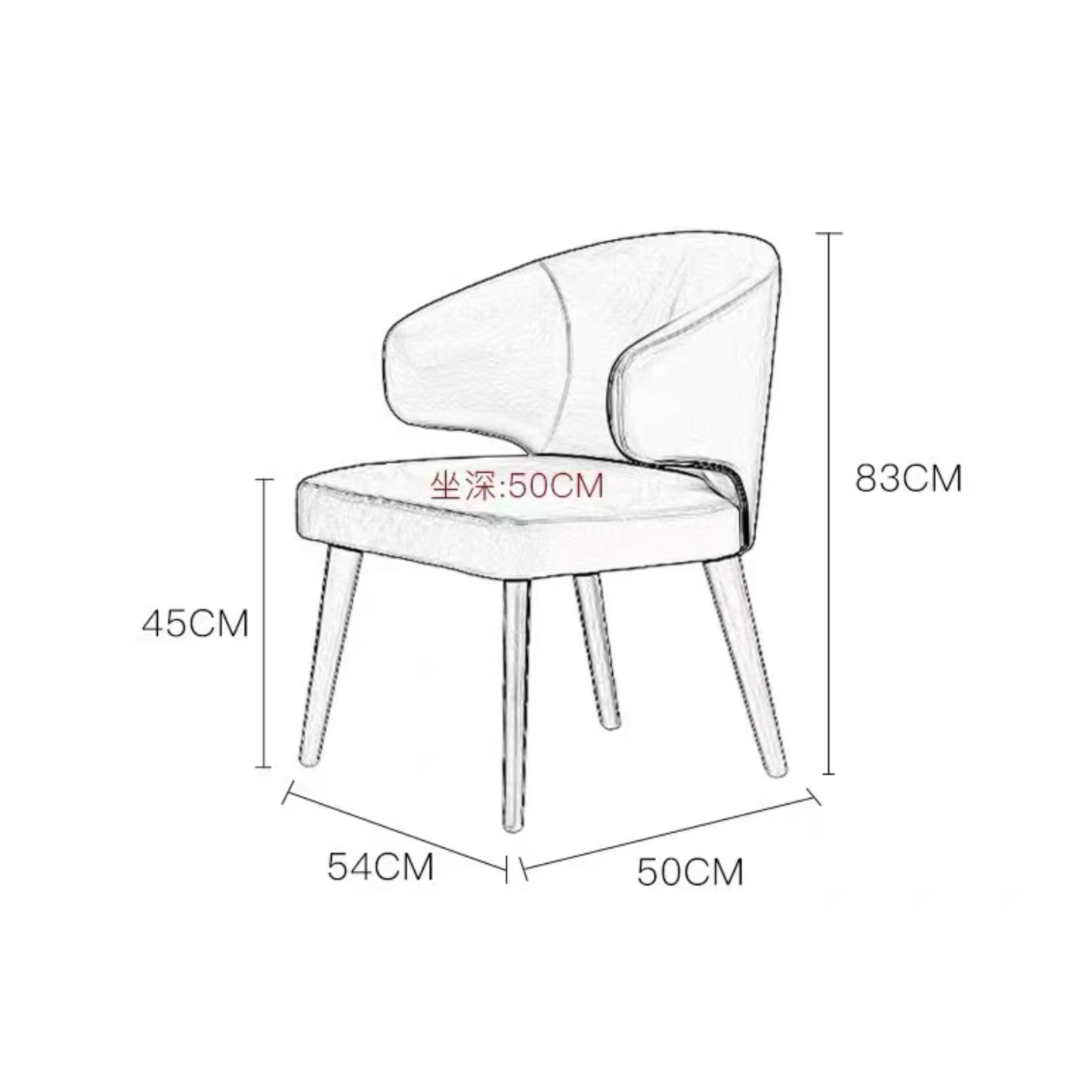 เก้าอี้ทำงาน ( CH0346 )