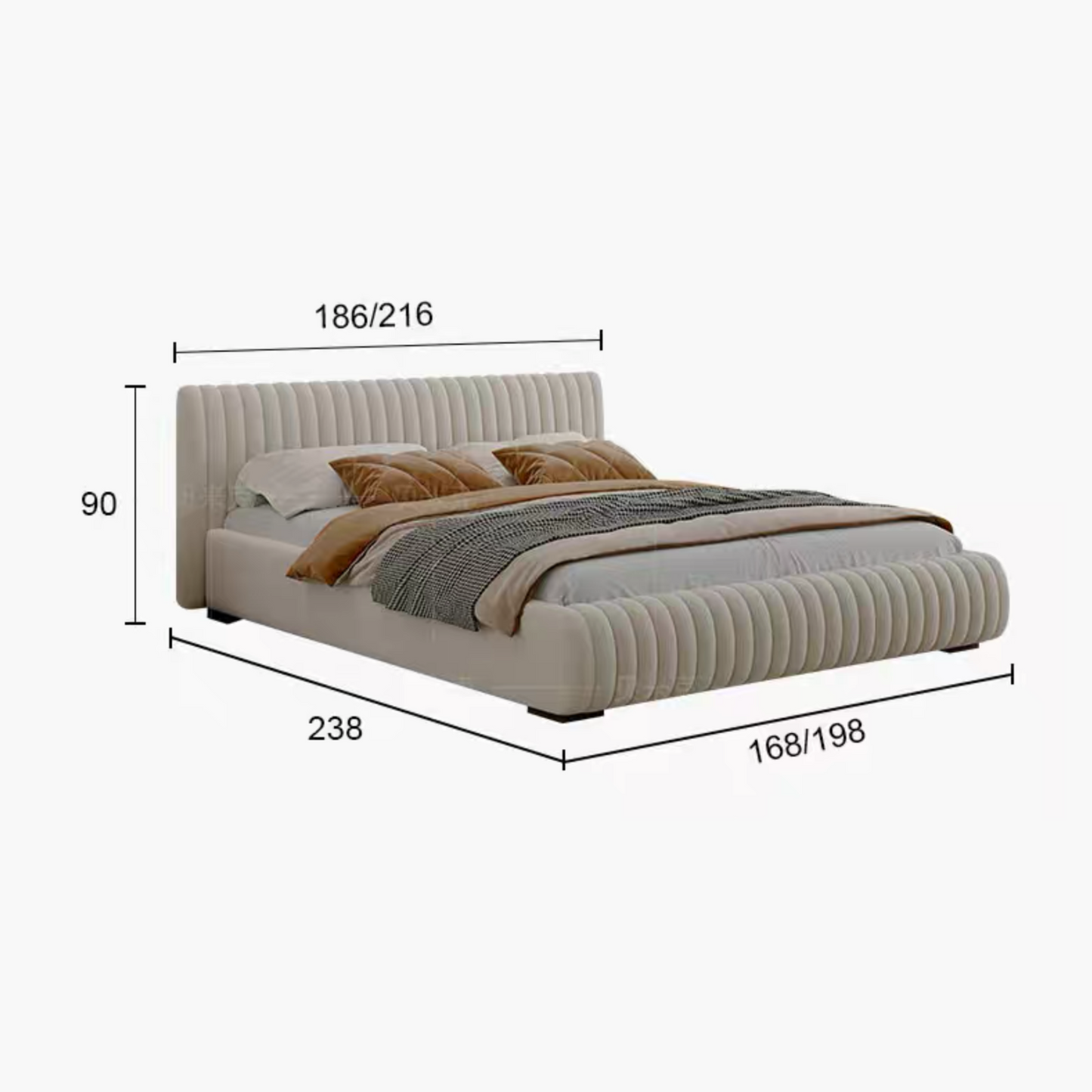 เตียงนอน BD032