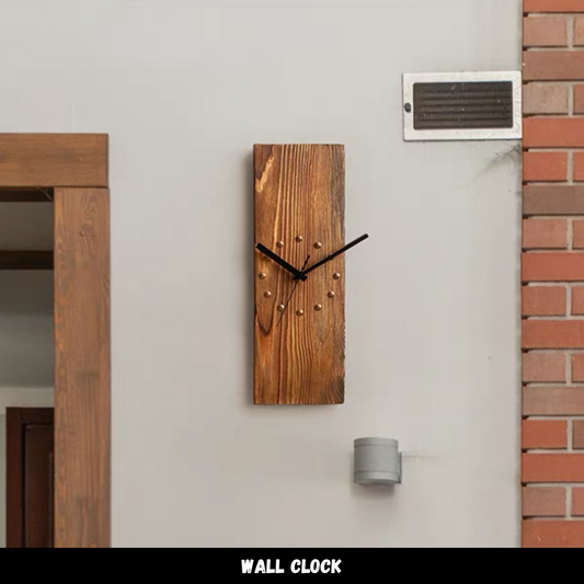 นาฬิกาไม้ติดผนัง DS0135