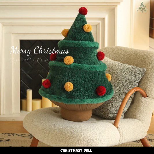 Christmast doll pillow CM005