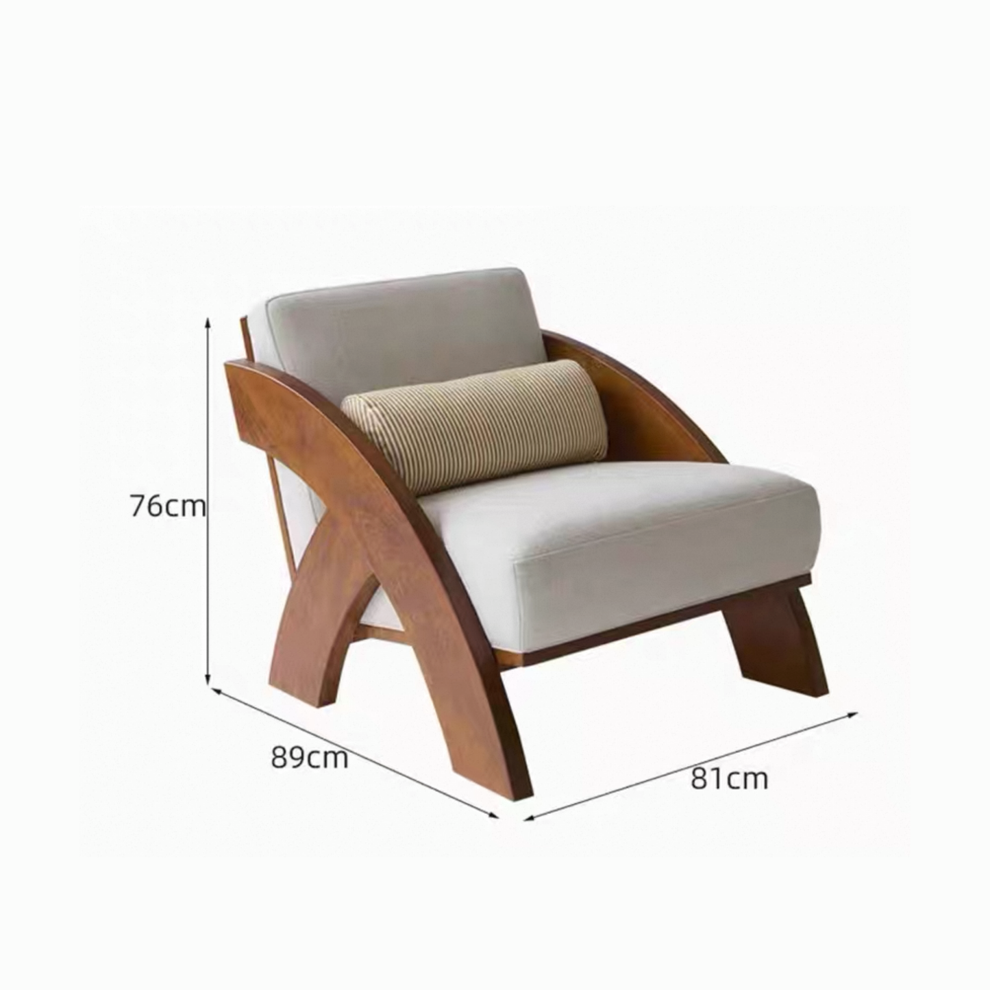 โซฟาอาร์มแชร์ MLS0246