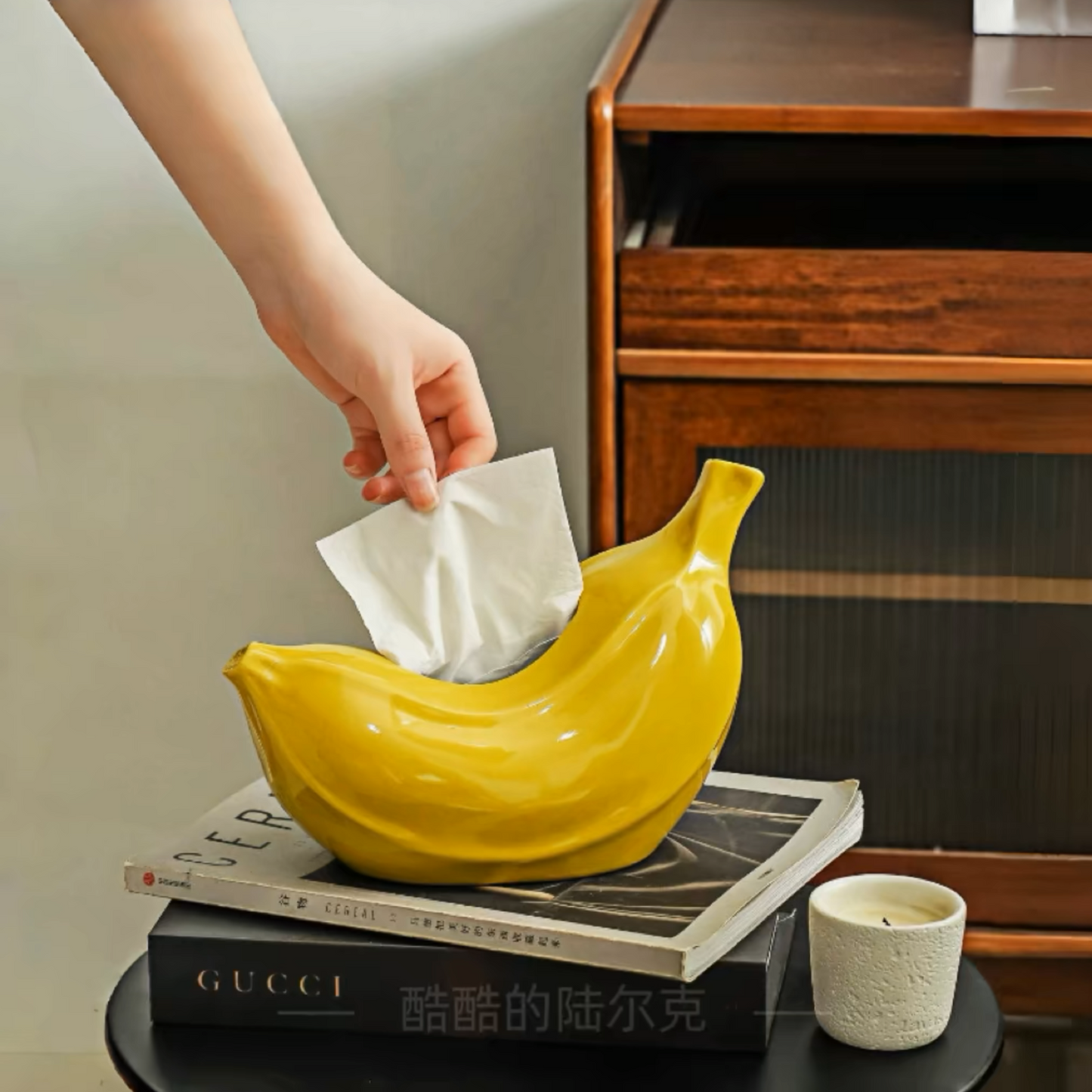 กล่องทิชชู่ DS322