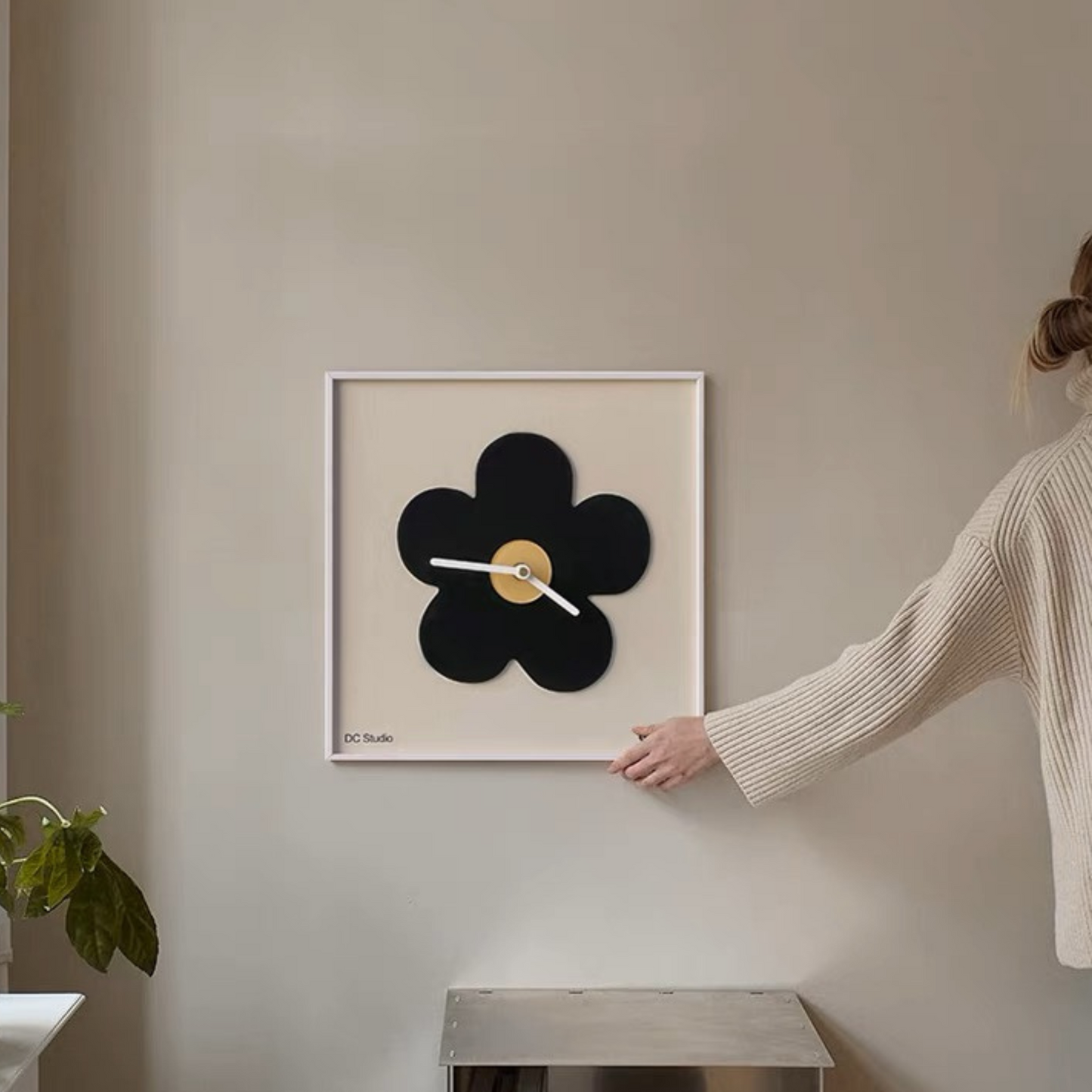 นาฬิกาติดผนัง DS0154