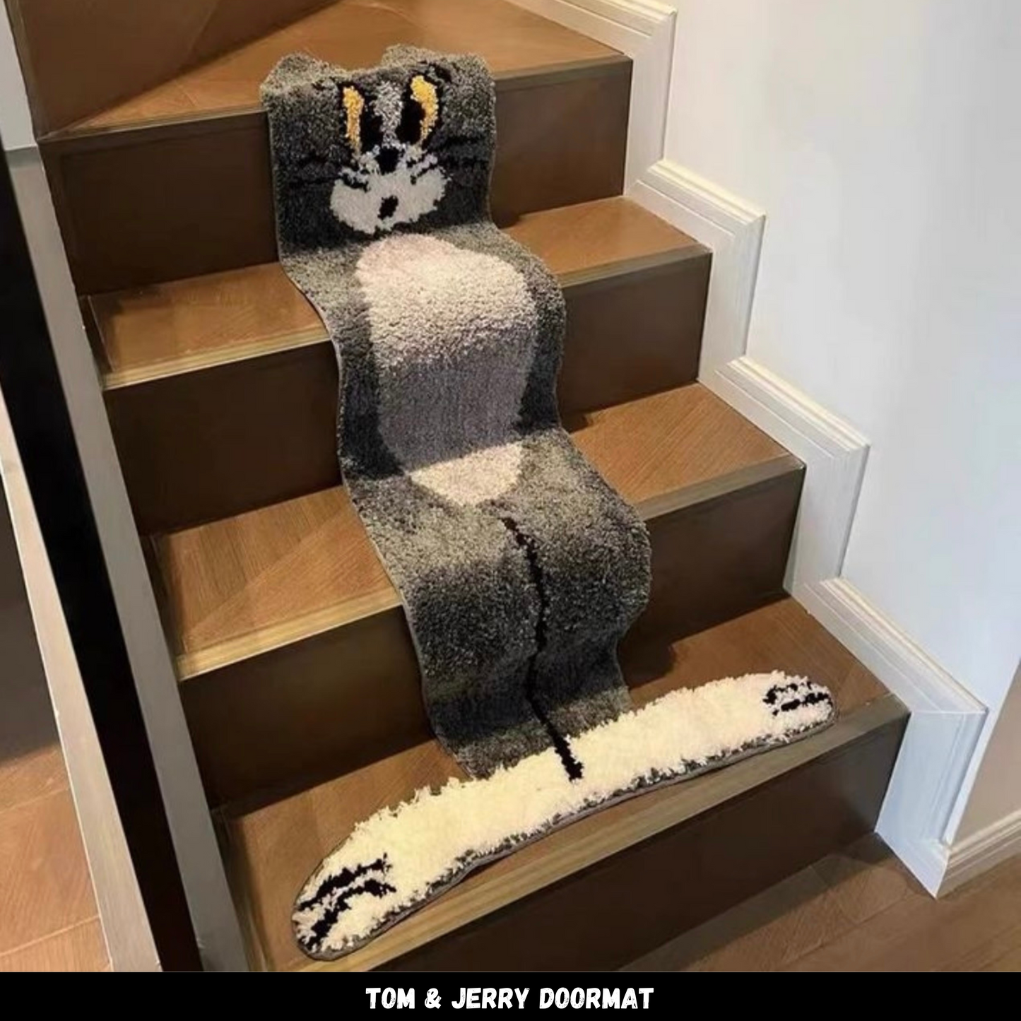 พรมเช็ดเท้า tom & jerry DS0229