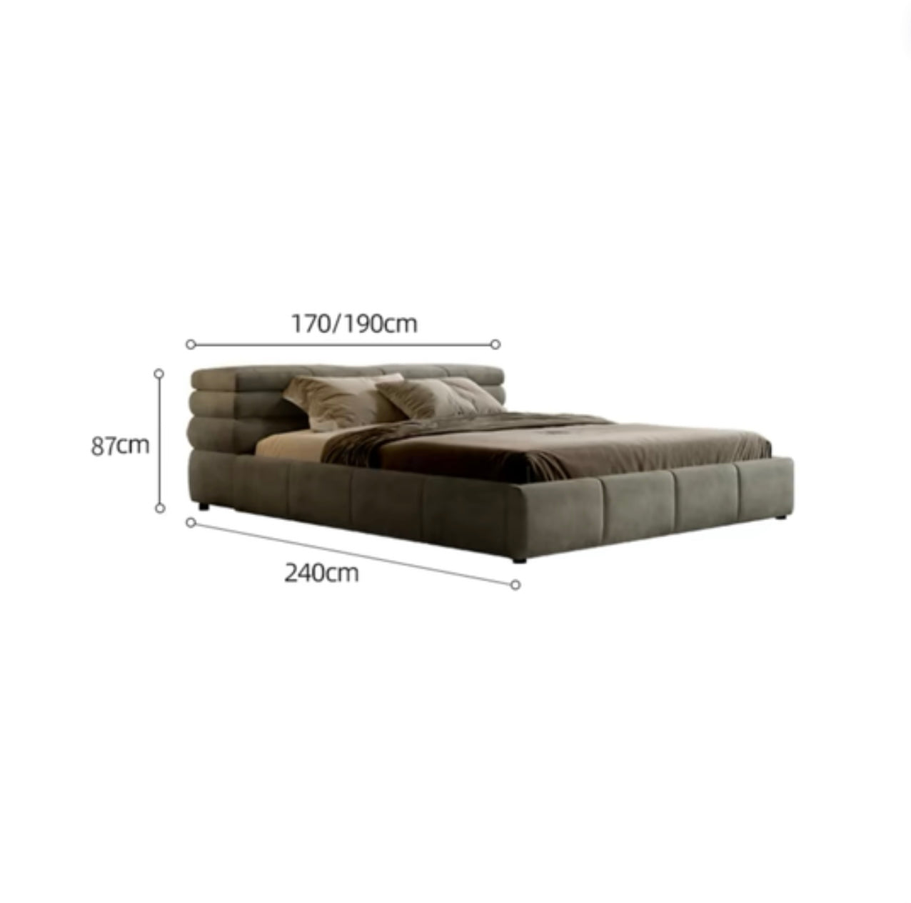 เตียงนอน BD011