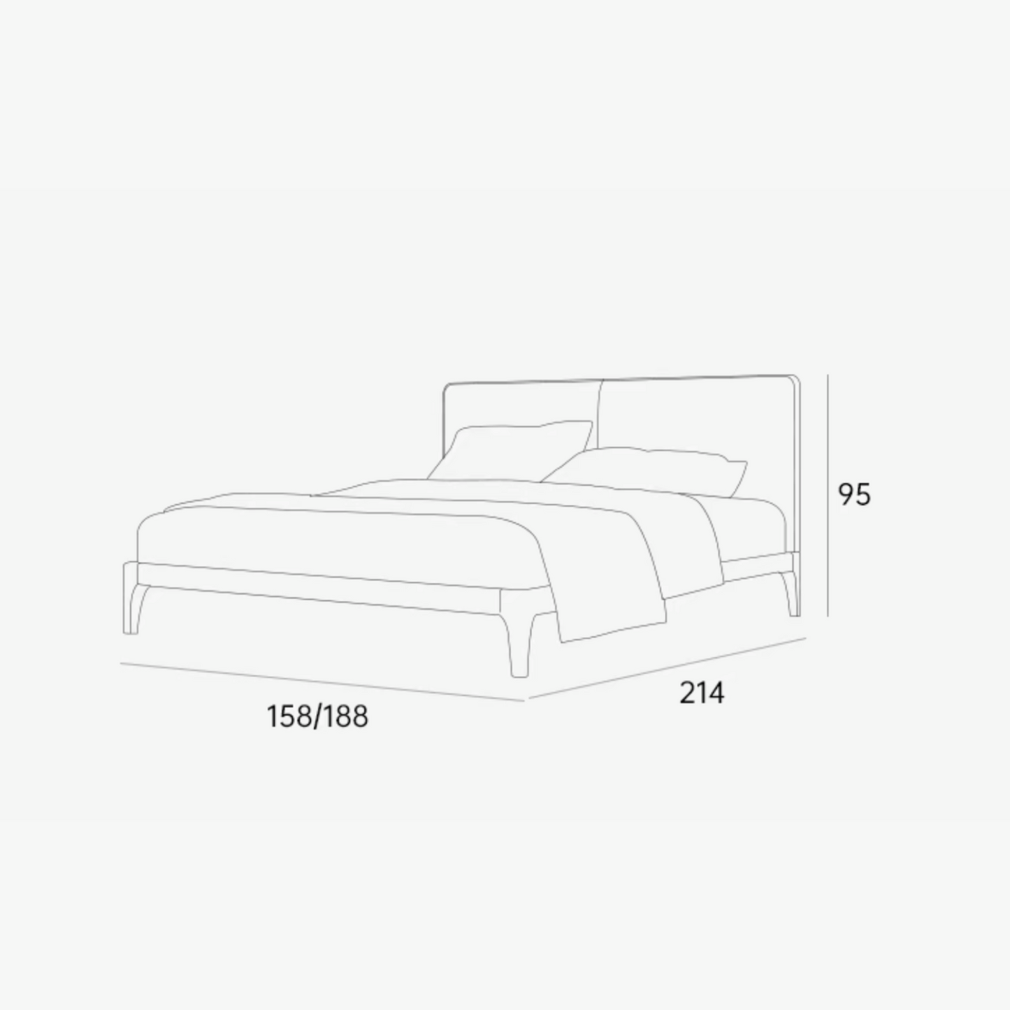 เตียงนอน BD015