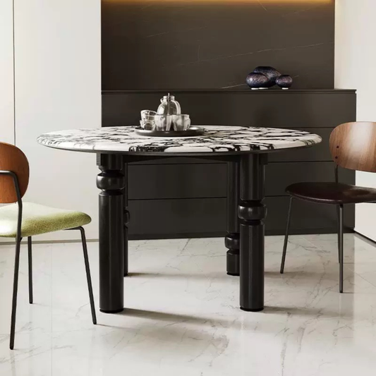 โต๊ะทานข้าวทรงกลม TB308