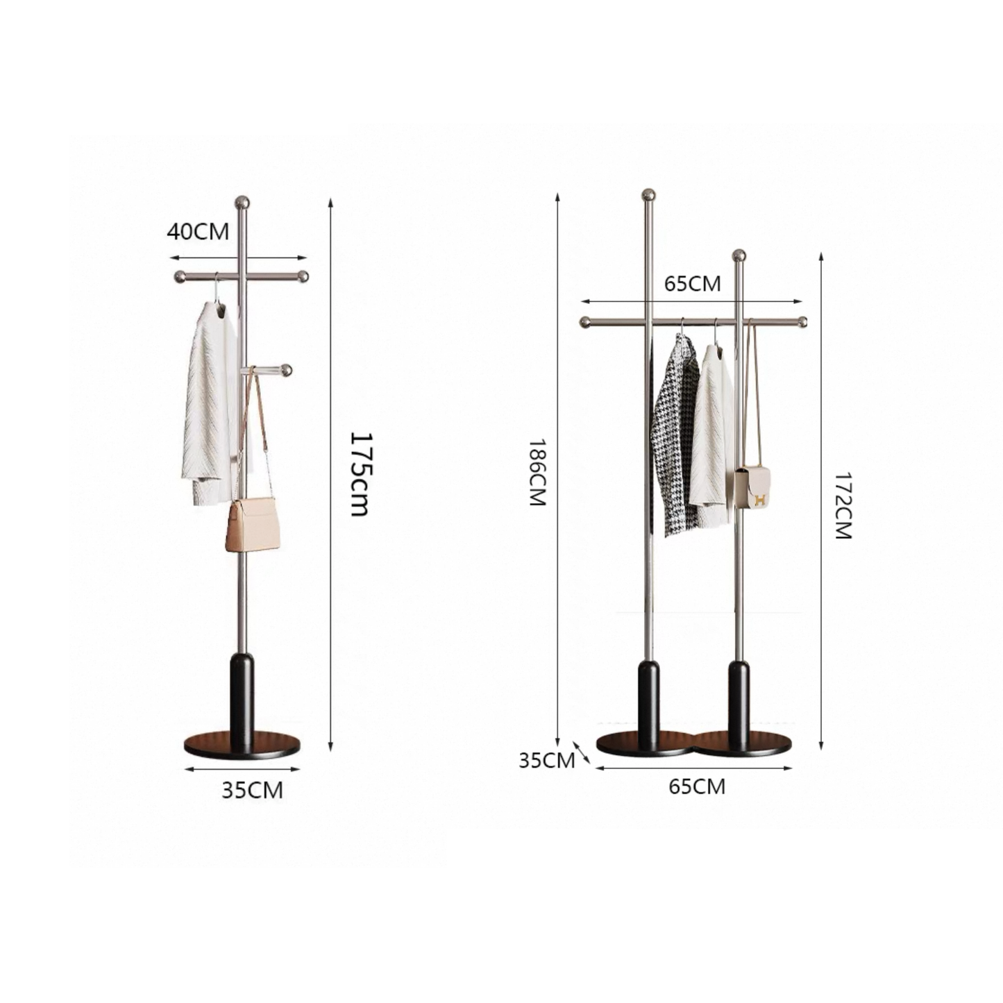 ราวแขวนผ้า RL056