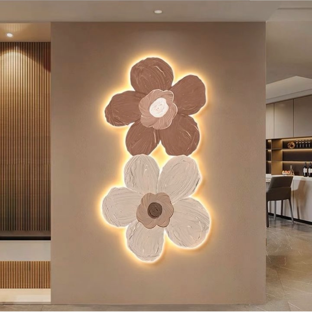 Flower paint light DS064