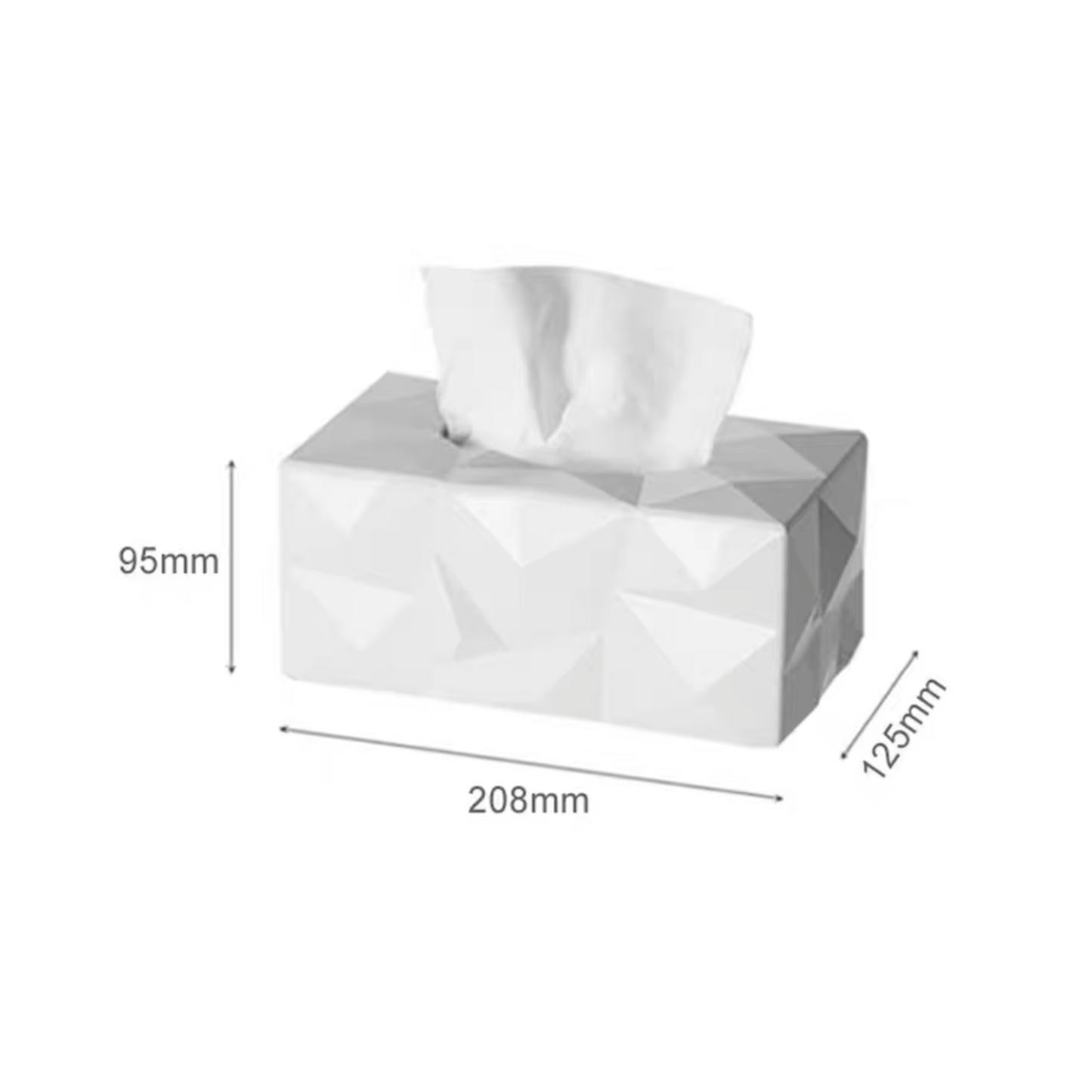 กล่องทิชชู่ DS280