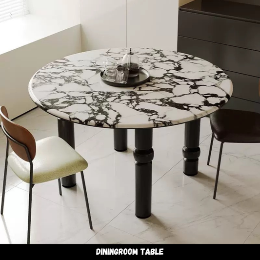 โต๊ะทานข้าวทรงกลม TB308