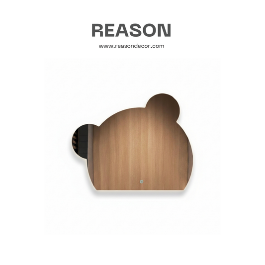 กระจกติดผนัง ( MR026 ) น้องหมี