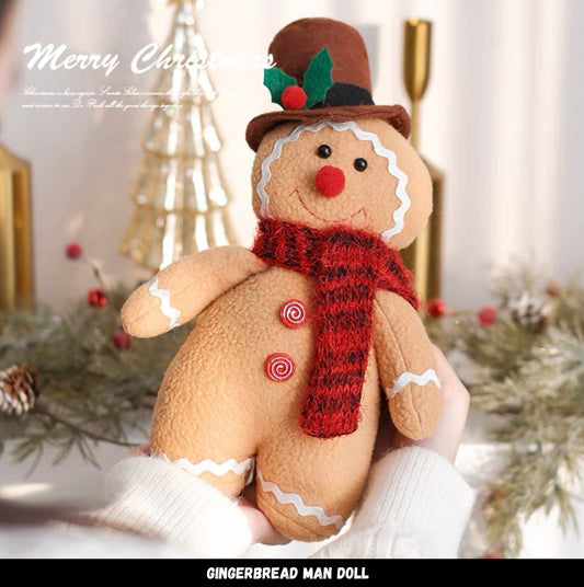 Gingerbread man doll CM006