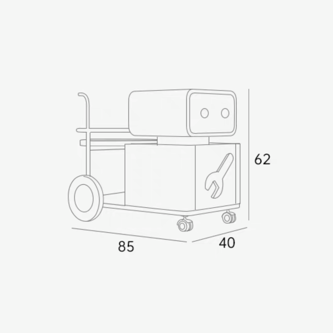 ตู้ข้างเก็บของ RL256