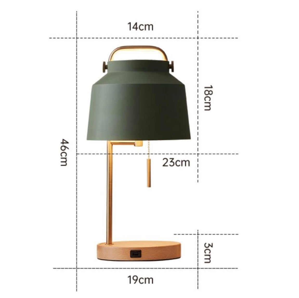 โคมไฟหัวเตียง LM012