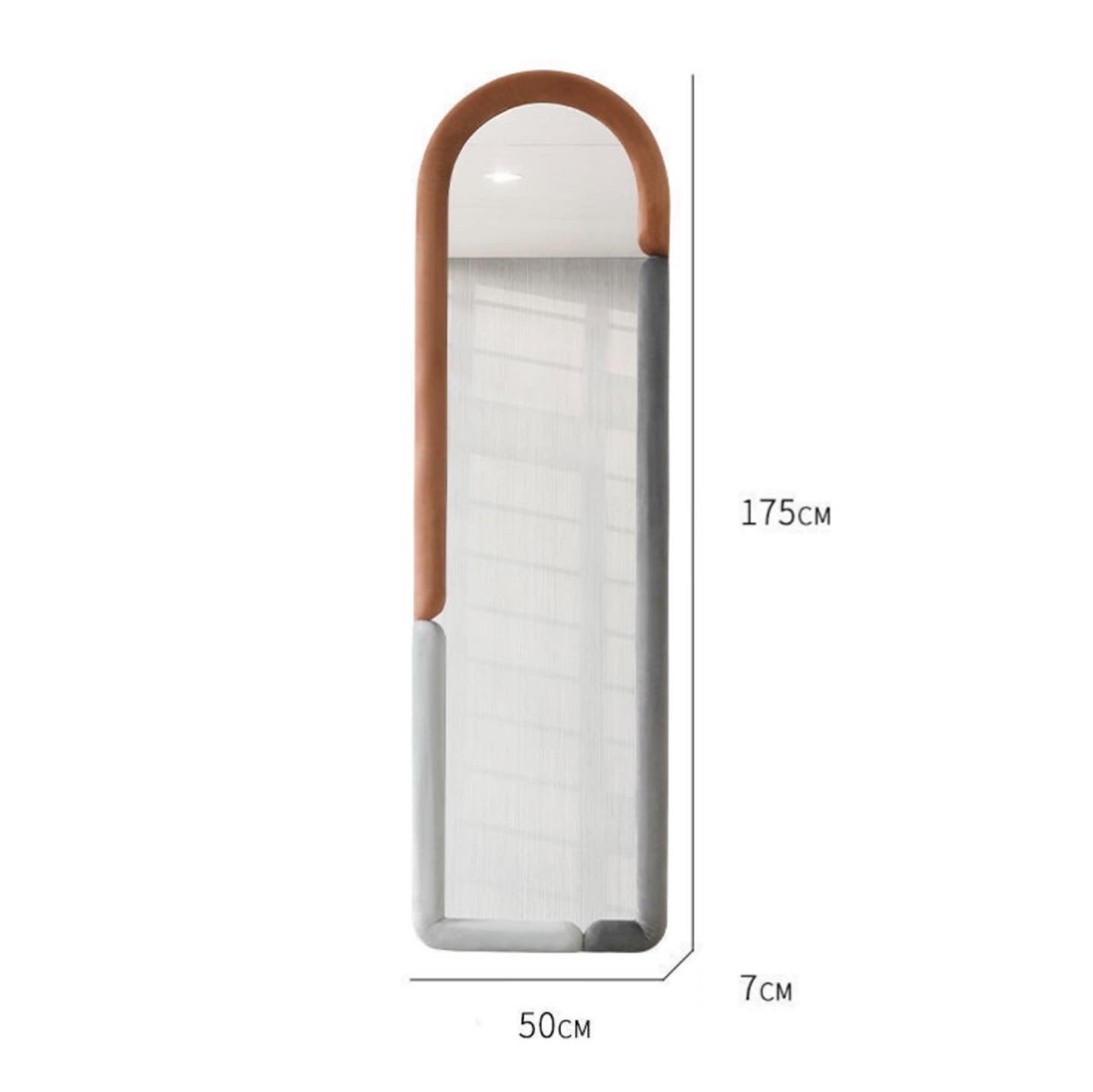 กระจกตั้งพื้น มินิมอล MR009