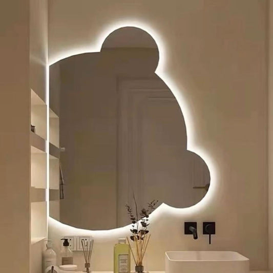 กระจกติดผนัง ( MR026 ) น้องหมี