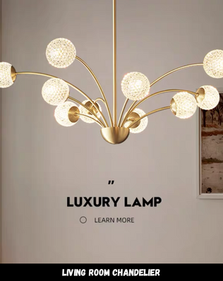 โคมไฟระย้า LM112