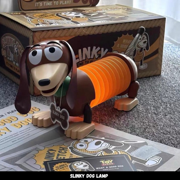 โคมไฟน้อง Slinky dog  ( LM0164 )