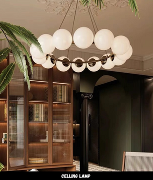 โคมไฟ chandeliers ( LM072 )