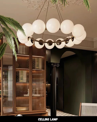 โคมไฟ chandeliers ( LM072 )