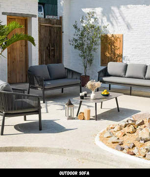 โซฟา outdoor OTB009