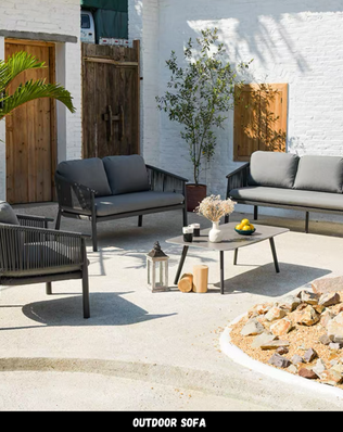 โซฟา outdoor OTB009