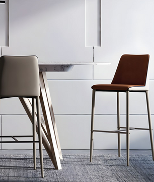 เก้าอีบาร์ Modern Footrest Bar CHB003