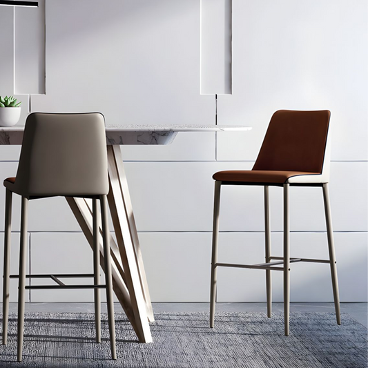 เก้าอีบาร์ Modern Footrest Bar CHB003