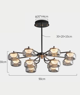 โคมไฟ celling lamp LM114