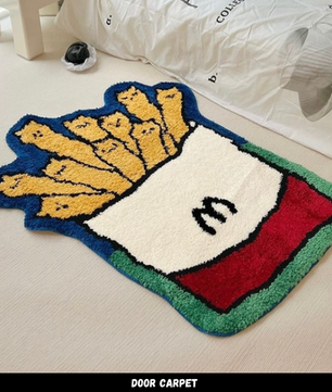 พรมเช็ดเท้าเฟรนช์ฟรายส์  DS0129