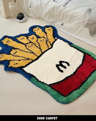 พรมเช็ดเท้าเฟรนช์ฟรายส์  DS0129