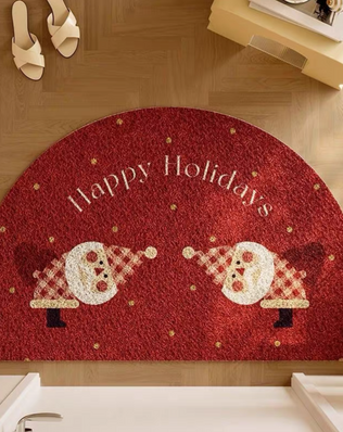Christmas floor mat CM009