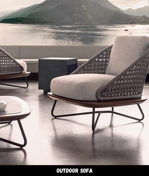 โซฟา outdoor OCH008