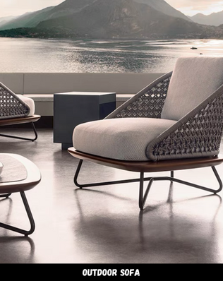 โซฟา outdoor OCH008