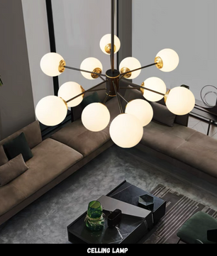 โคมไฟ chandeliers ( LM061 )