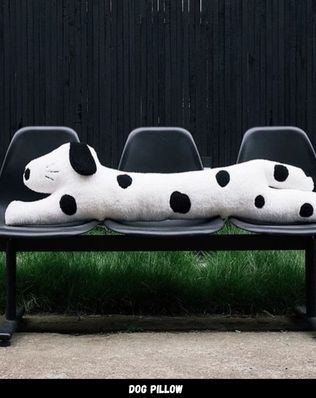 Dog body pillow PL029