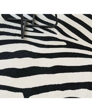 พรมม้าลาย DS0241