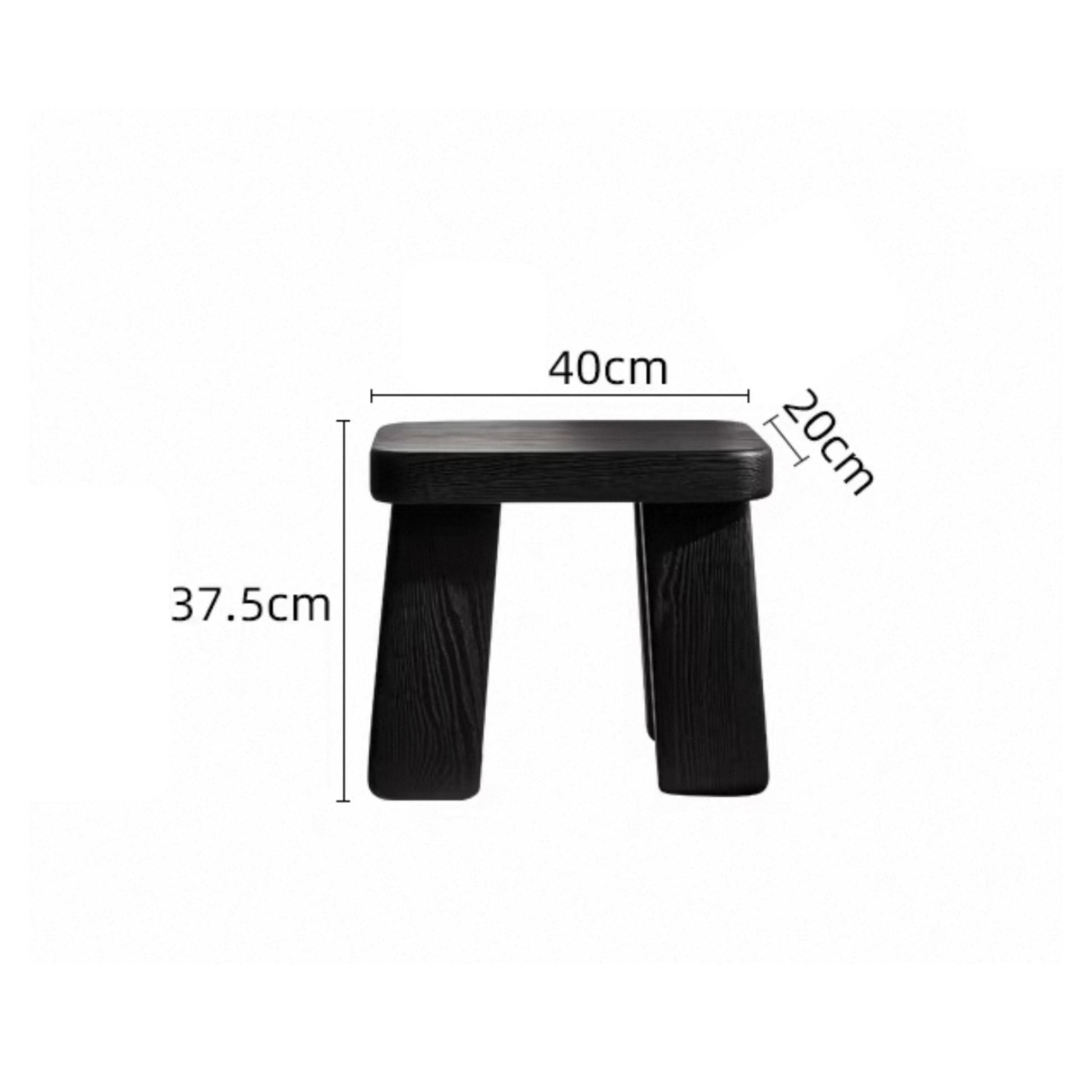 เก้าอี้สตูลไม้ รุ่น MLS0190