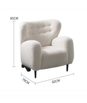 โซฟาอาร์มแชร์ ( MLS00273 )