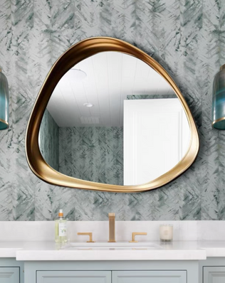 กระจกติดผนัง MR107