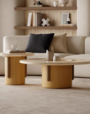 โต๊ะกลางโซฟา ( TB0384 )