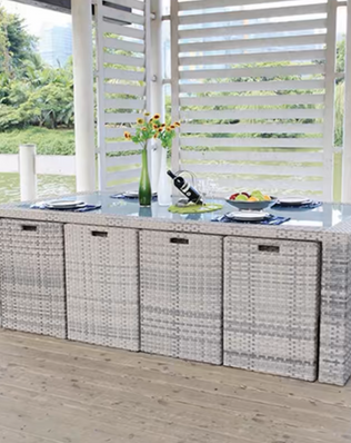ชุดโซฟา outdoor OTB005