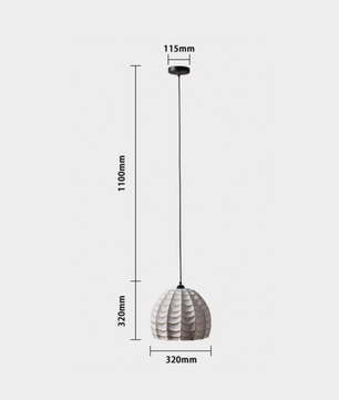 โคมติดเพดาน LM078